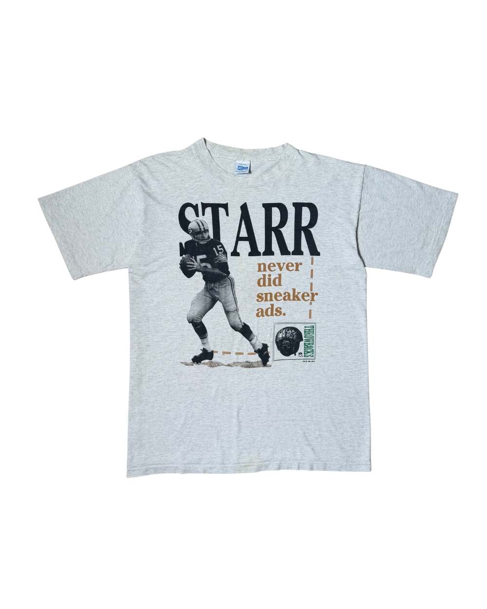Vintage 1994 Rare NFL Throwbacks "Bart Starr" Tee